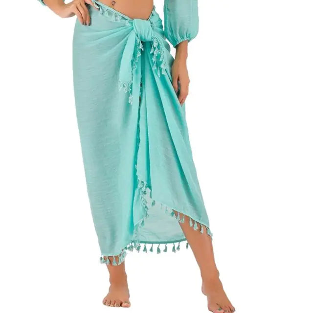 Sarong Beach Cover Up