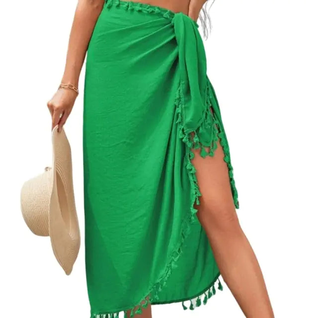 Sarong Beach Cover Up