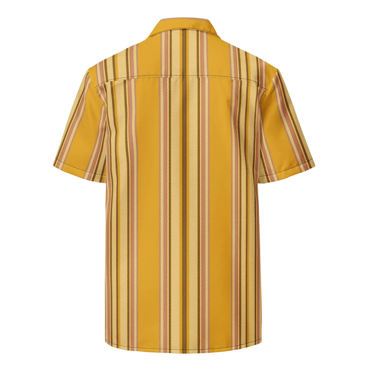 Golden Sands Retreat Performance Button Down Shirt