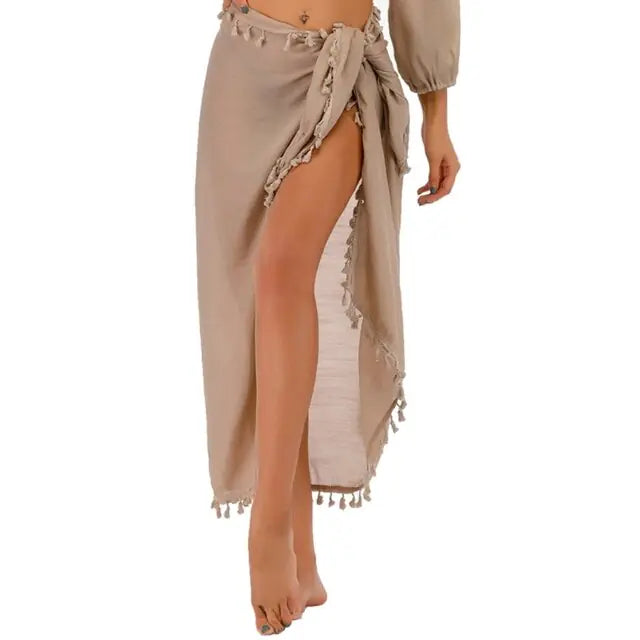 Sarong Beach Cover Up