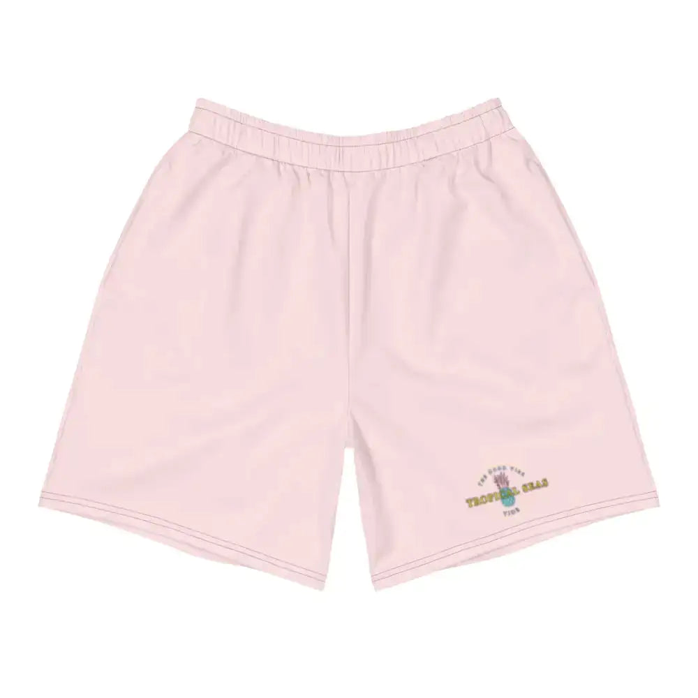 Pink Pineapple Athletic Shorts