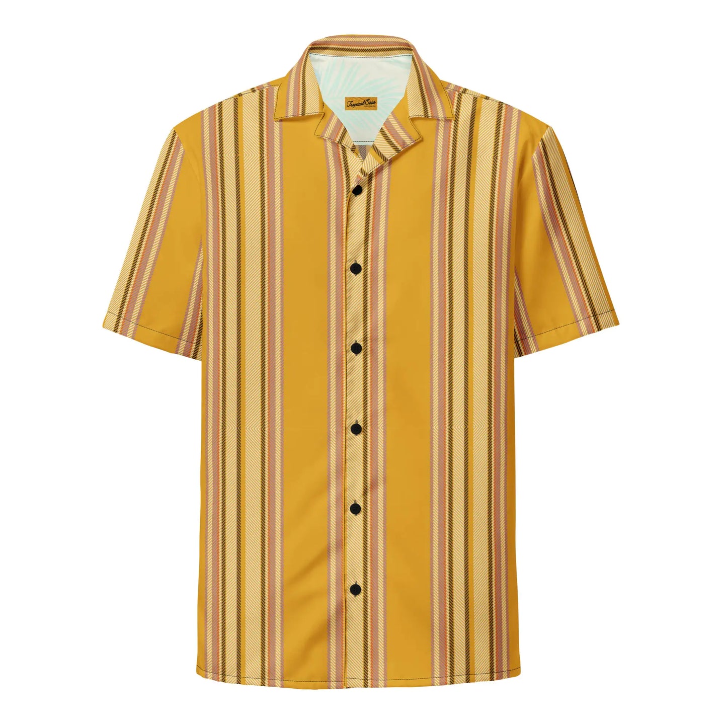 Golden Sands Retreat Performance Button Down Shirt