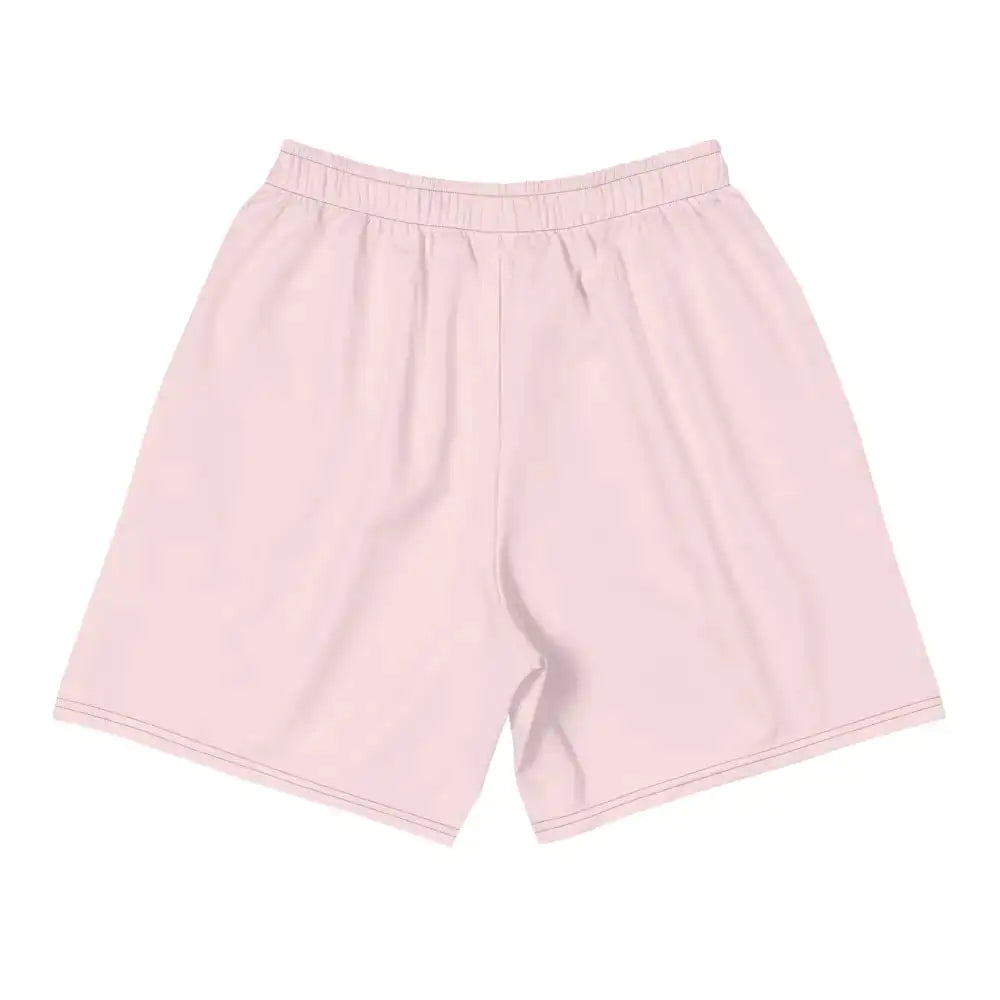 Pink Pineapple Athletic Shorts